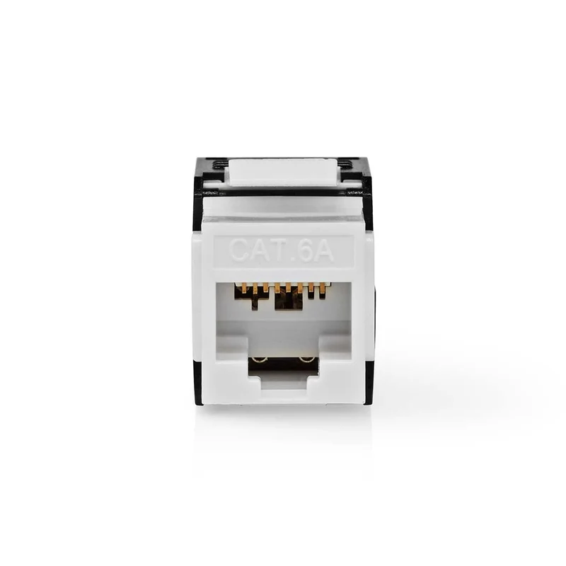 Keystone CAT6a / Keystone - RJ45 Female - ABS