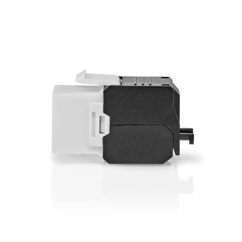 Keystone CAT6a / Keystone - RJ45 Female - ABS