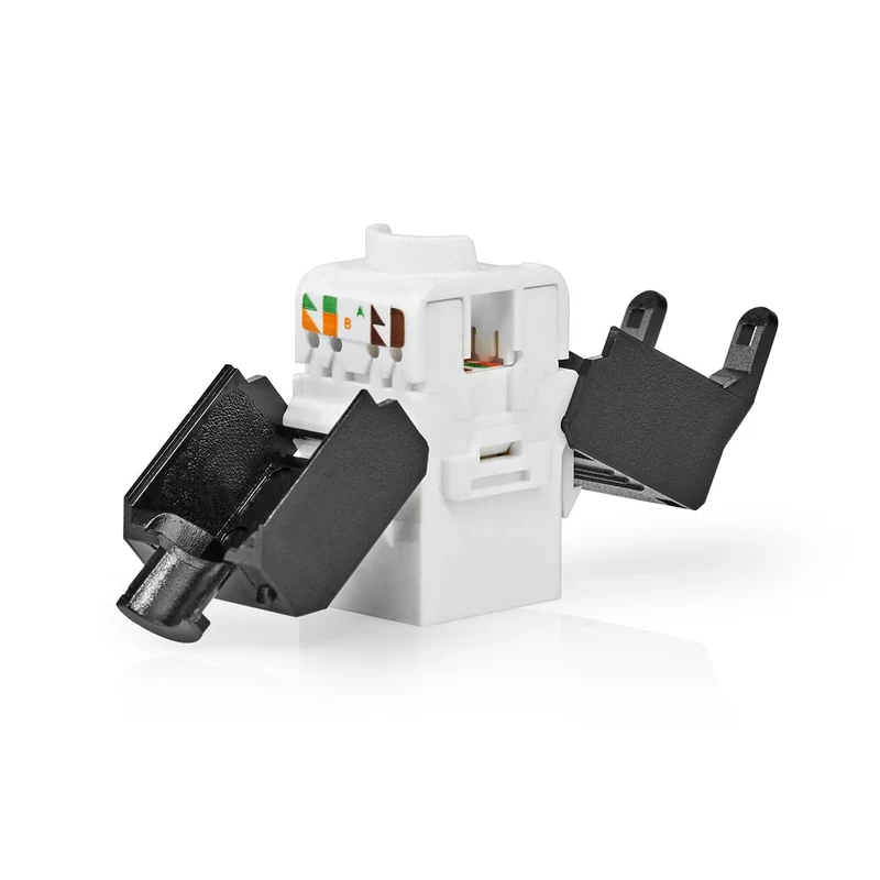 Keystone CAT6a / Keystone - RJ45 Female - ABS