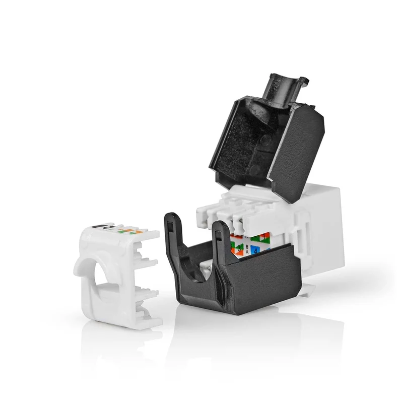 Keystone CAT6a / Keystone - RJ45 Female - ABS