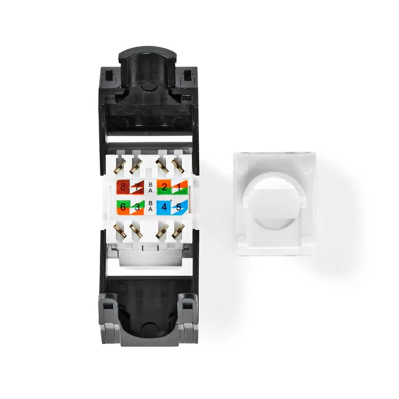 Keystone CAT6a / Keystone - RJ45 Female - ABS