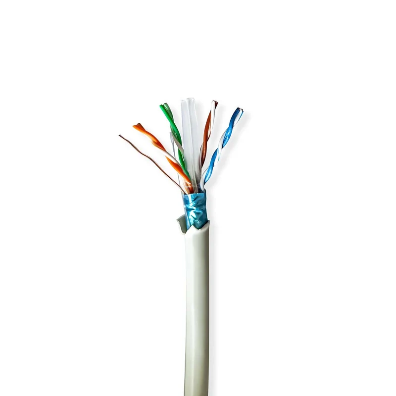 CAT6 Netwerkkabel Rol F/UTP - Koper - Binnenshuis