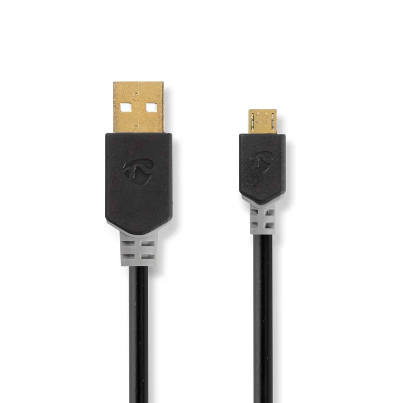 USB-Kabel USB 2.0 - USB-A Male - USB Micro-B Male