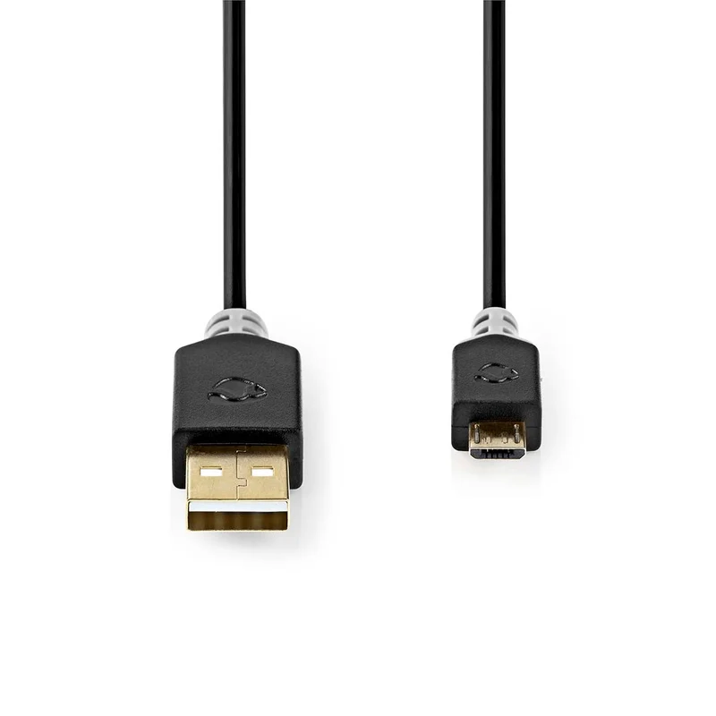USB-Kabel USB 2.0 - USB-A Male - USB Micro-B Male