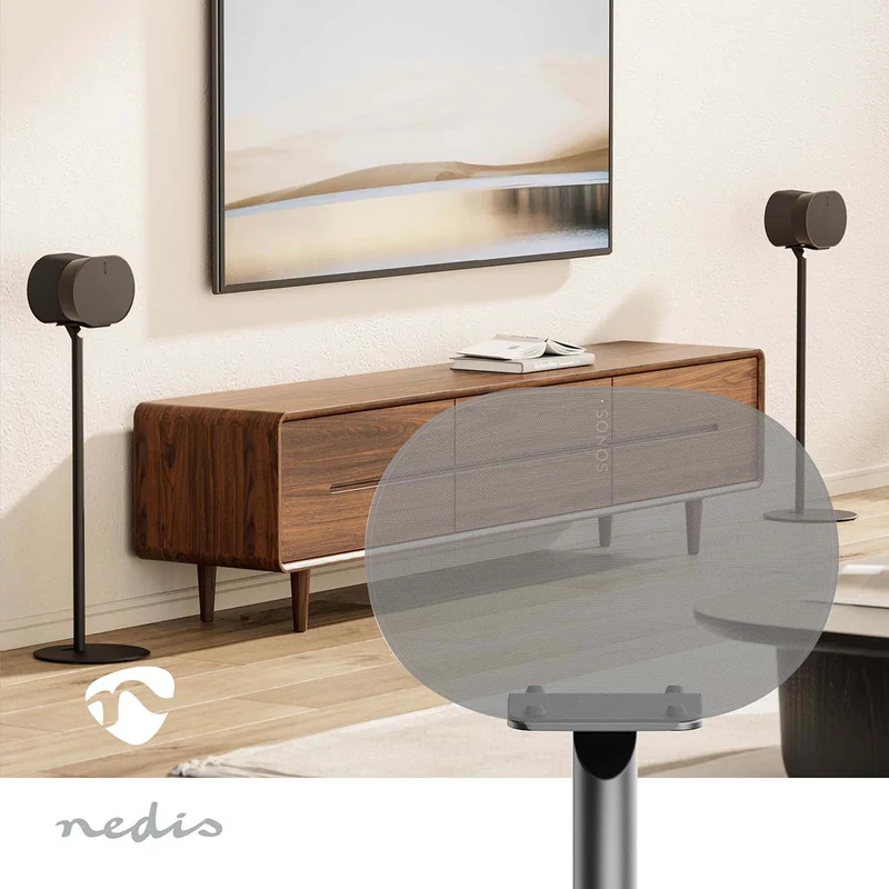 Speakerbeugel Geschikt voor: Sonos® Era300 - Standaard - 5