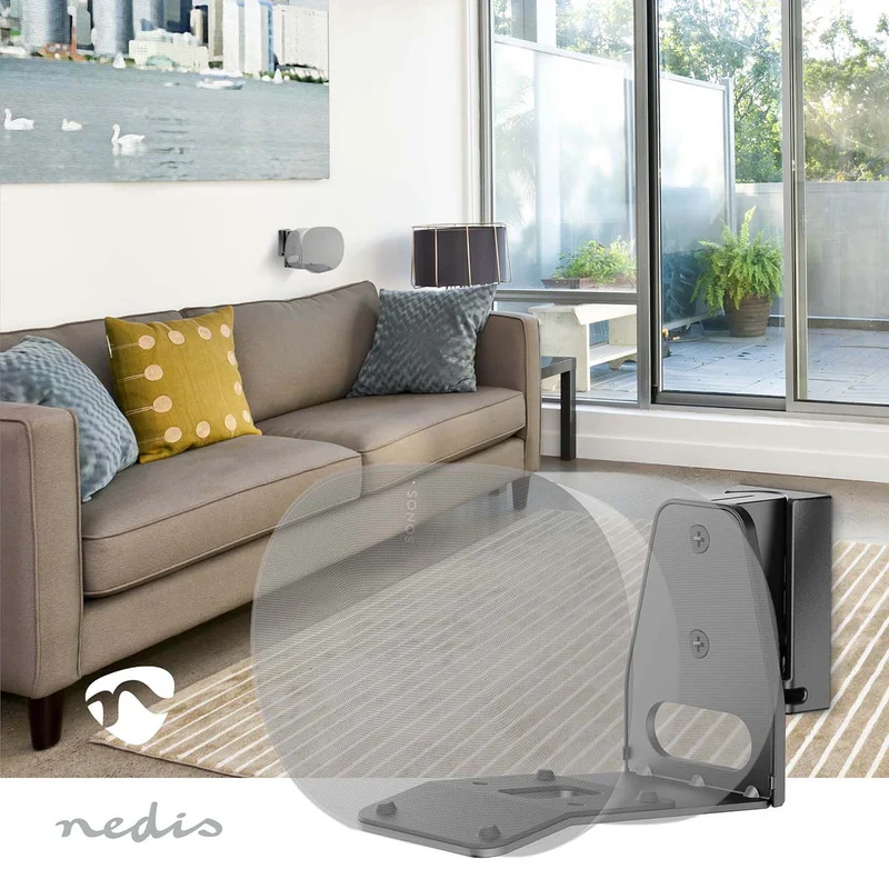 Speakerbeugel Geschikt voor: Sonos® Era300 - Wand - 5