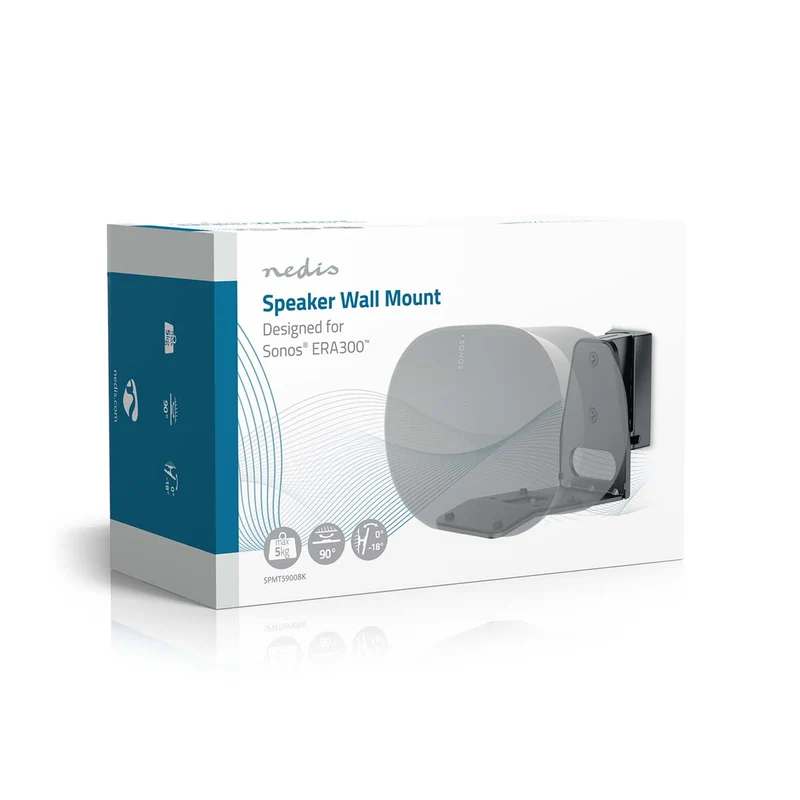 Speakerbeugel Geschikt voor: Sonos® Era300 - Wand - 5