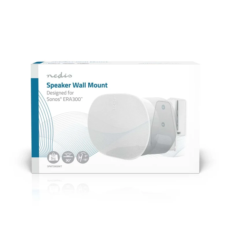 Speakerbeugel Geschikt voor: Sonos® Era300 - Wand - 5