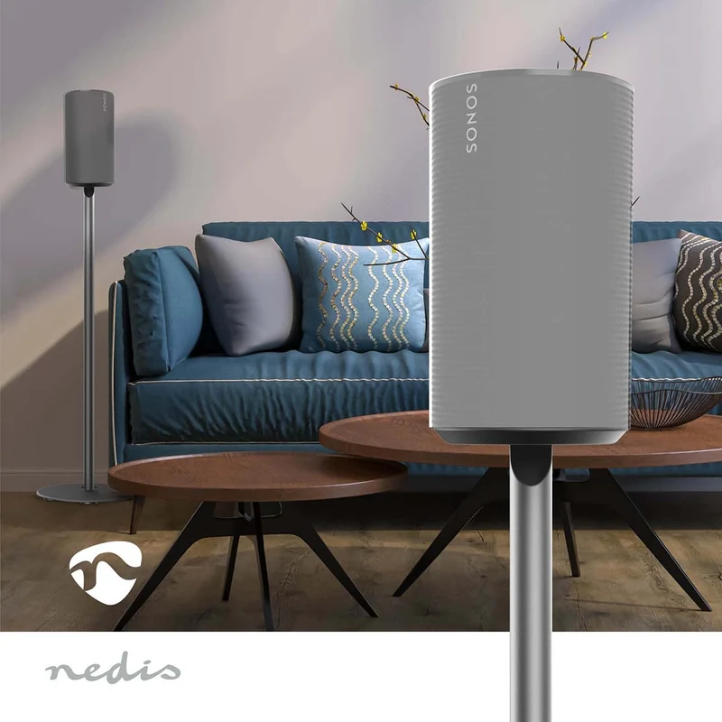 Speakerbeugel Geschikt voor: Sonos® Era100 - Standaard - 3