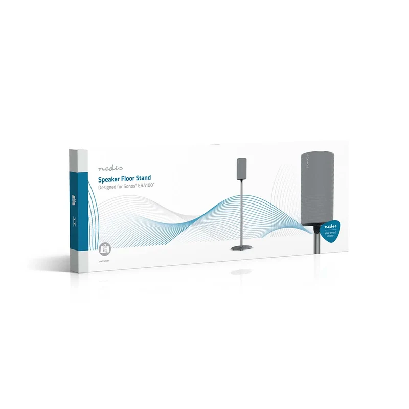 Speakerbeugel Geschikt voor: Sonos® Era100 - Standaard - 3