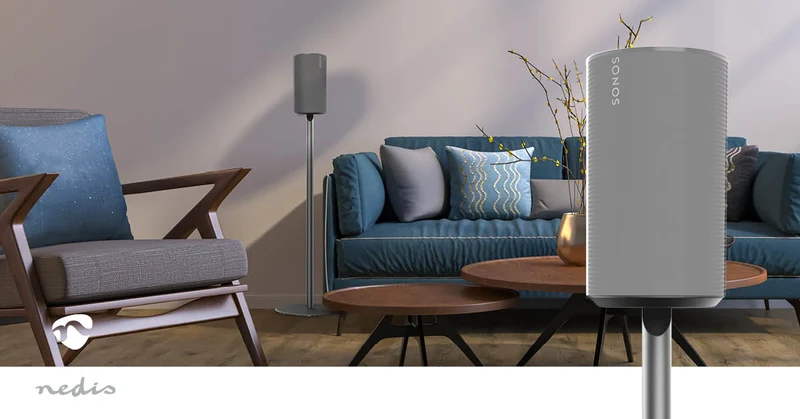 Speakerbeugel Geschikt voor: Sonos® Era100 - Standaard - 3