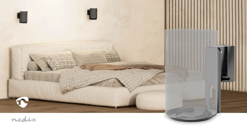 Speakerbeugel Geschikt voor: Sonos® Era100 - Wand - 3