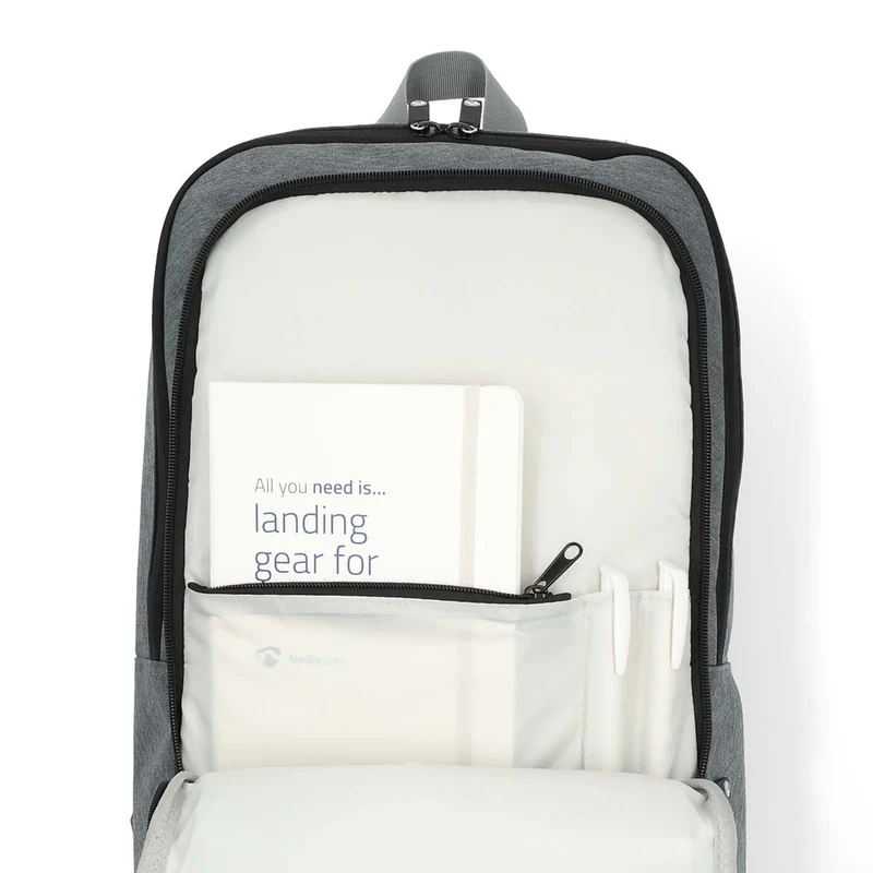 Notebook-rugzak 10 - 16" - 10 Compartimenten - 430 mm