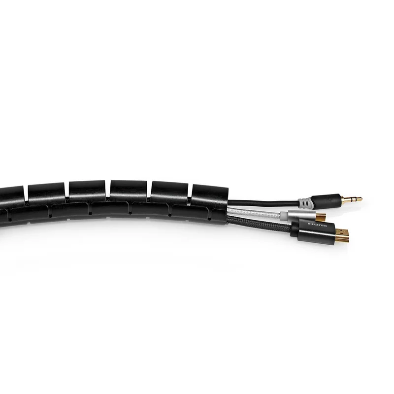 Kabelmanagement Spiraalvormige sleeve - 1 Stuks - PVC