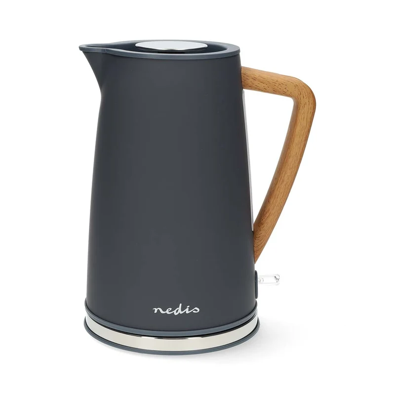 Waterkoker 1.7l - Soft-Touch - 360 graden draaibaar