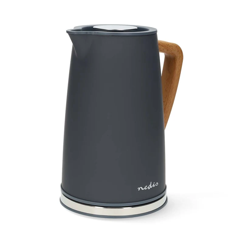 Waterkoker 1.7l - Soft-Touch - 360 graden draaibaar