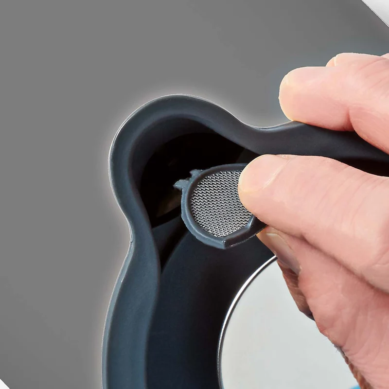 Waterkoker 1.7l - Soft-Touch - 360 graden draaibaar