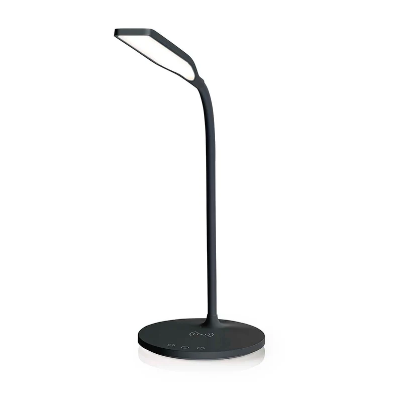 LED-Bureaulamp met Draadloze Lader Dimmer - Op Product - LED / Qi - 15W