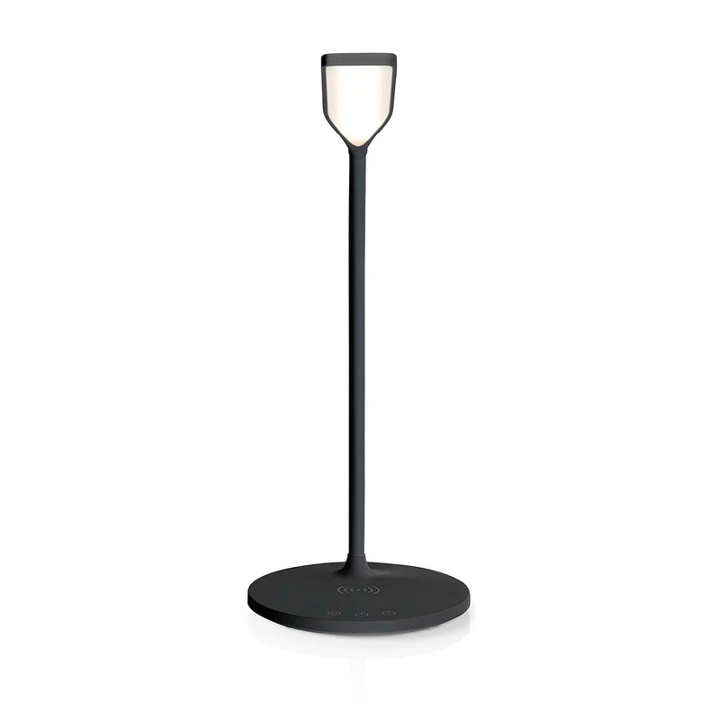 LED-Bureaulamp met Draadloze Lader Dimmer - Op Product - LED / Qi - 15W