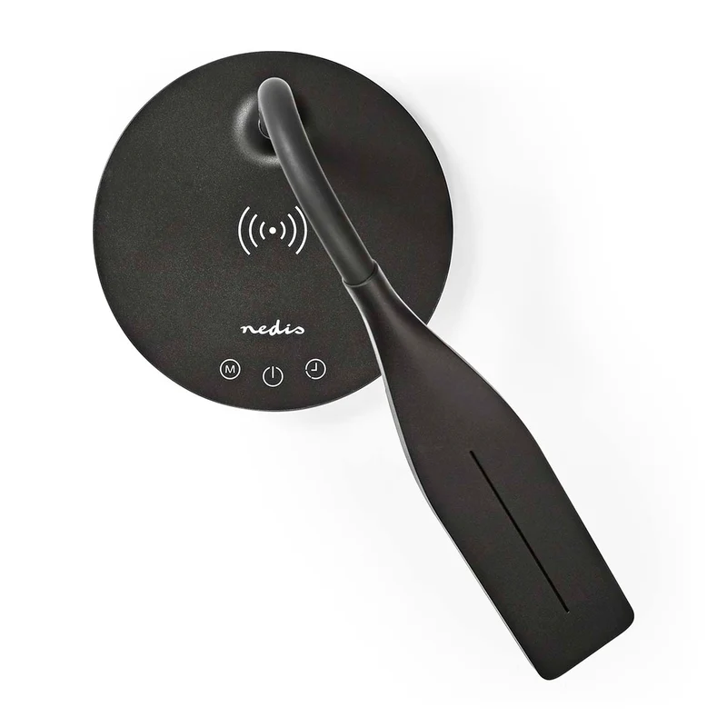 LED-Bureaulamp met Draadloze Lader Dimmer - Op Product - LED / Qi - 15W