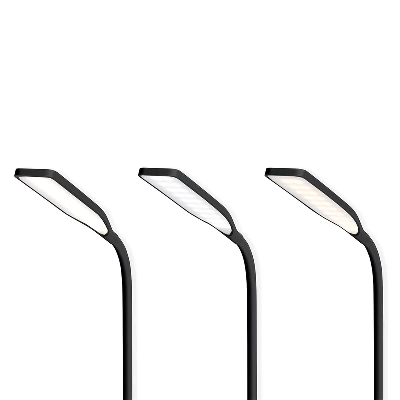 LED-Bureaulamp met Draadloze Lader Dimmer - Op Product - LED / Qi - 15W
