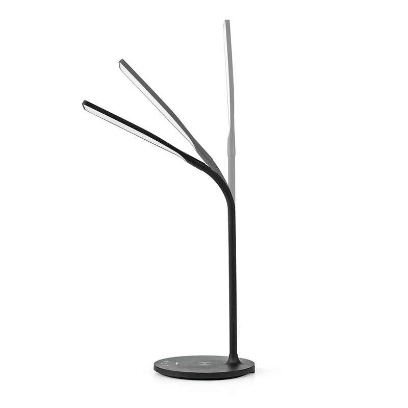 LED-Bureaulamp met Draadloze Lader Dimmer - Op Product - LED / Qi - 15W