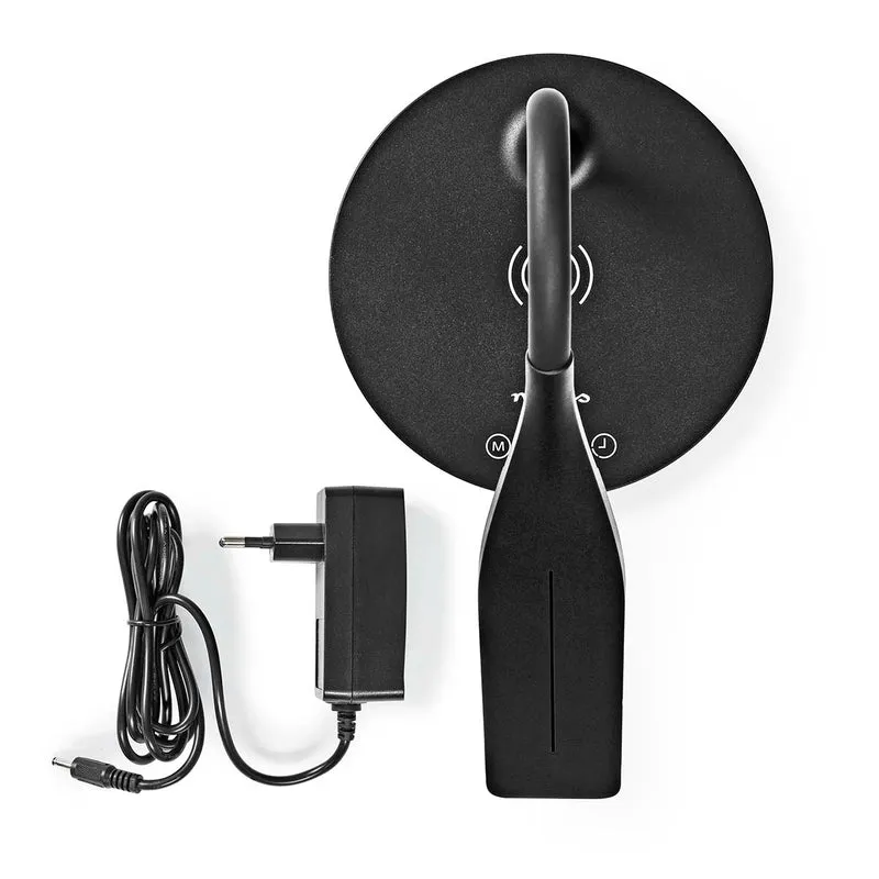 LED-Bureaulamp met Draadloze Lader Dimmer - Op Product - LED / Qi - 15W