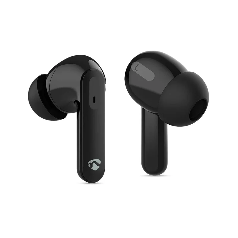 Volledig Draadloze Oordopjes ANC (Active Noise Cancelling) - Bluetooth® - Batterij 1 werkingstijd standaard verbruik: 1800 min