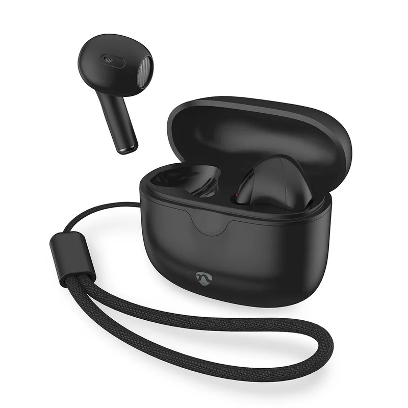 Volledig Draadloze Oordopjes Bluetooth® - Batterij 1 werkingstijd standaard verbruik: 960 min - Aanraakbediening