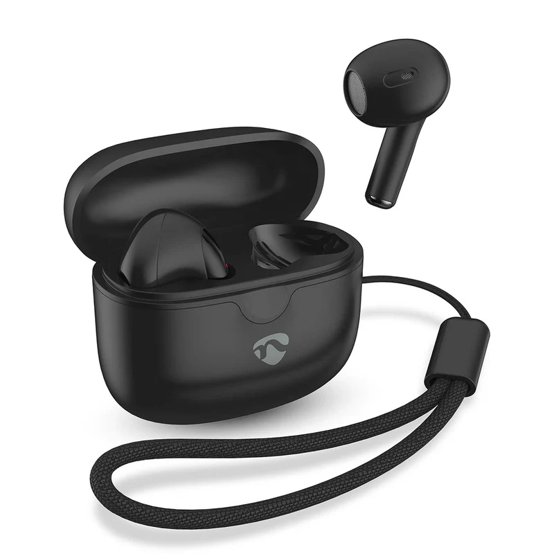 Volledig Draadloze Oordopjes Bluetooth® - Batterij 1 werkingstijd standaard verbruik: 960 min - Aanraakbediening