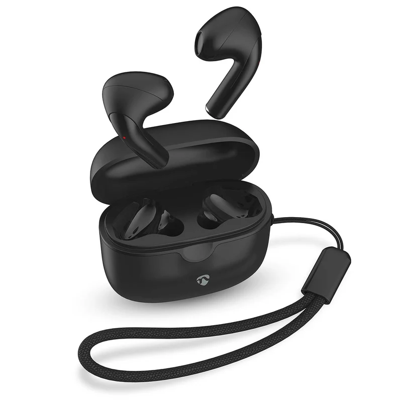 Volledig Draadloze Oordopjes Bluetooth® - Batterij 1 werkingstijd standaard verbruik: 960 min - Aanraakbediening