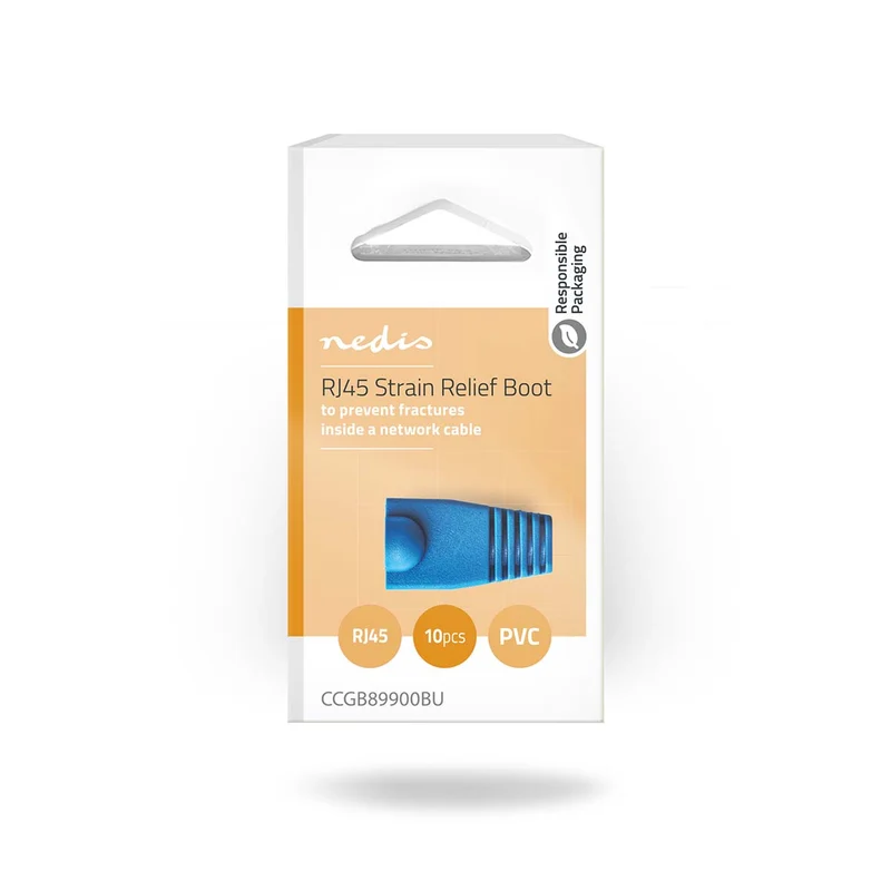Trekontlasting RJ45 - PVC - Doos