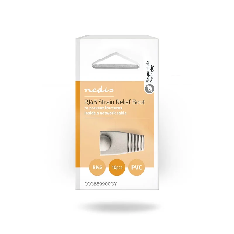 Trekontlasting RJ45 - PVC - Doos