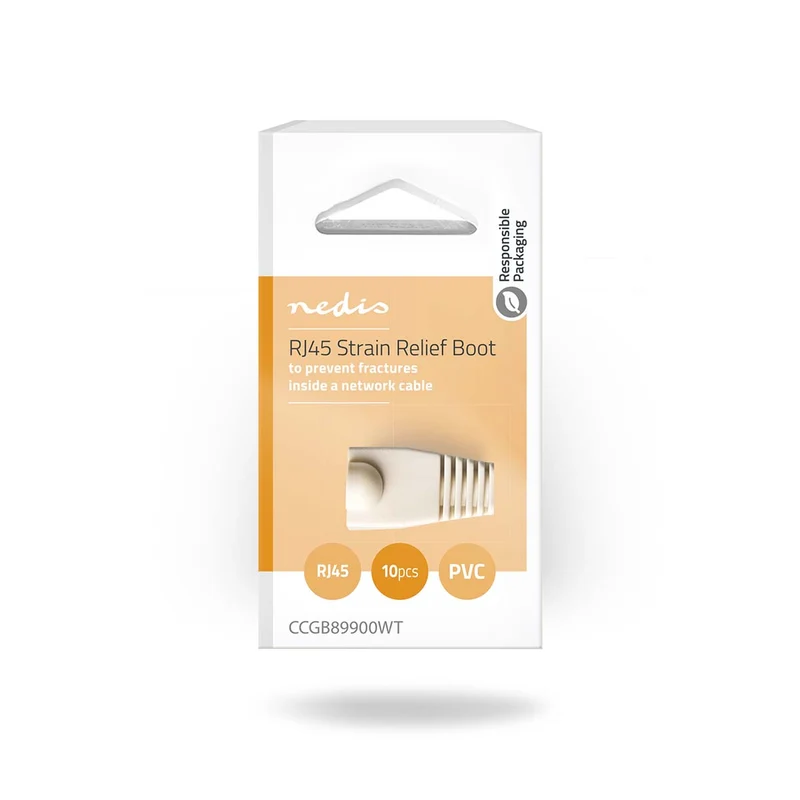 Trekontlasting RJ45 - PVC - Doos
