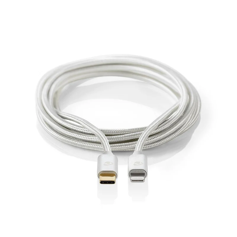 Lightning Kabel USB 2.0 - Apple Lightning 8-Pins - USB-C™ Male