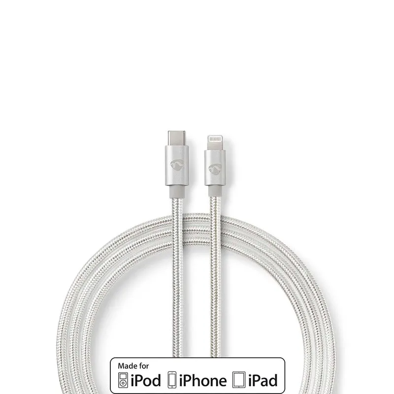 Lightning Kabel USB 2.0 - Apple Lightning 8-Pins - USB-C™ Male