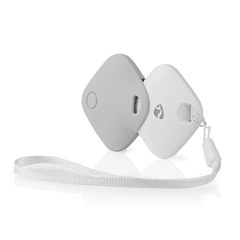 Keyfinder Geschikt voor: Apple Find My App - Batterij Gevoed - 1x CR2032