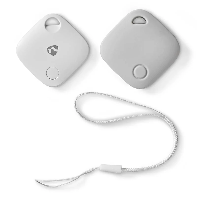 Keyfinder Geschikt voor: Apple Find My App - Batterij Gevoed - 1x CR2032
