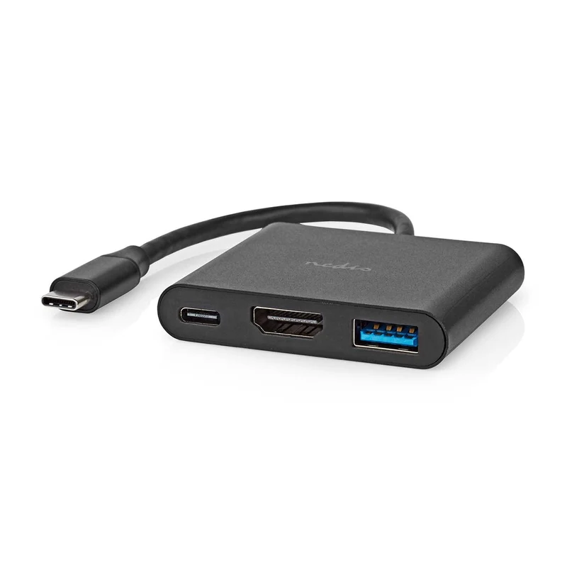 USB Multi-Port Adapter 3-in-1 - USB 3.2 Gen 1 - USB-C™ Male