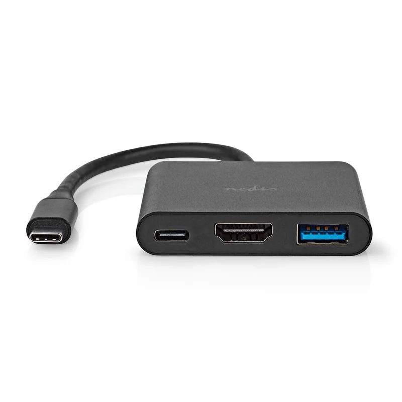 USB Multi-Port Adapter 3-in-1 - USB 3.2 Gen 1 - USB-C™ Male
