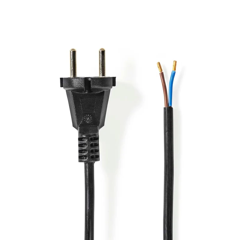Stroomkabel voor Stofzuiger Euro / Type-C (CEE 7/17) - 250 V AC - 16A