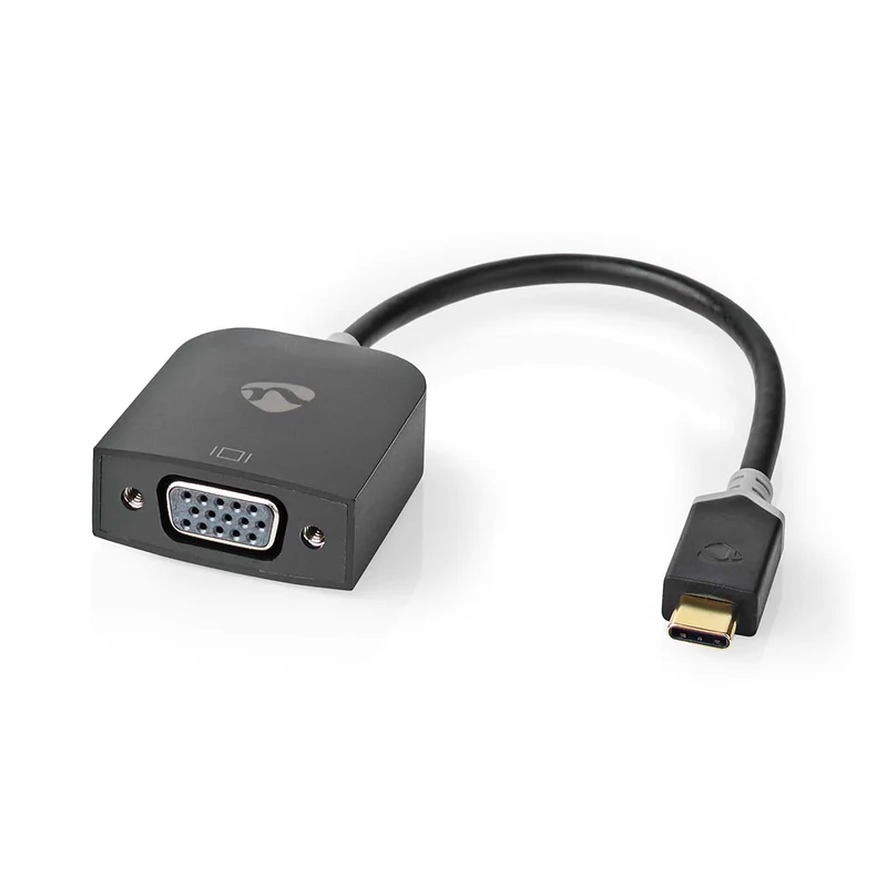 USB-C™ Adapter USB 3.2 Gen 1 - USB-C™ Male - VGA Female 15p