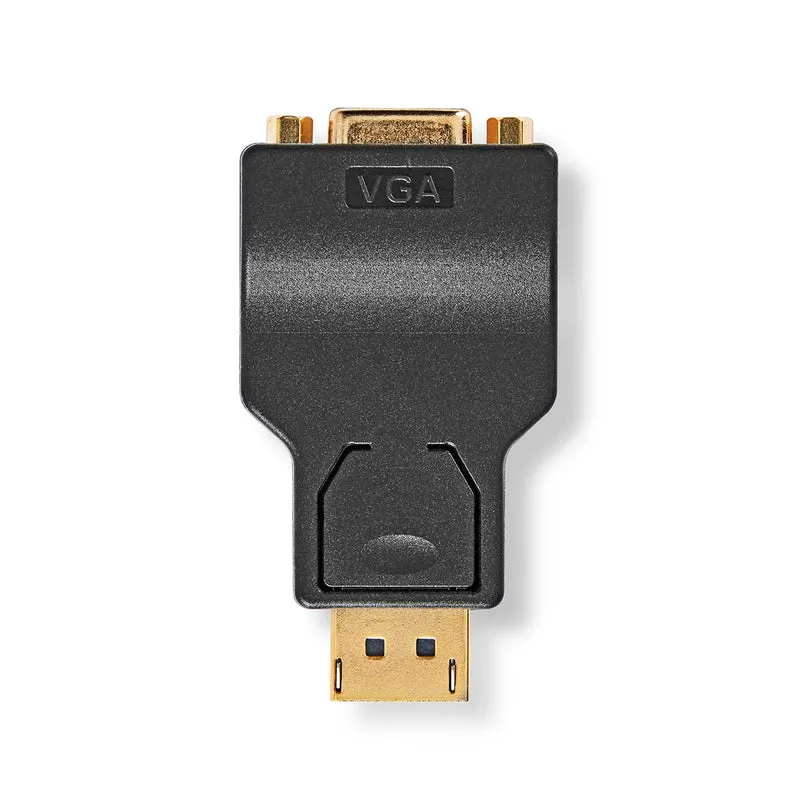 DisplayPort-Adapter DisplayPort Male - VGA Female 15p - 1080p