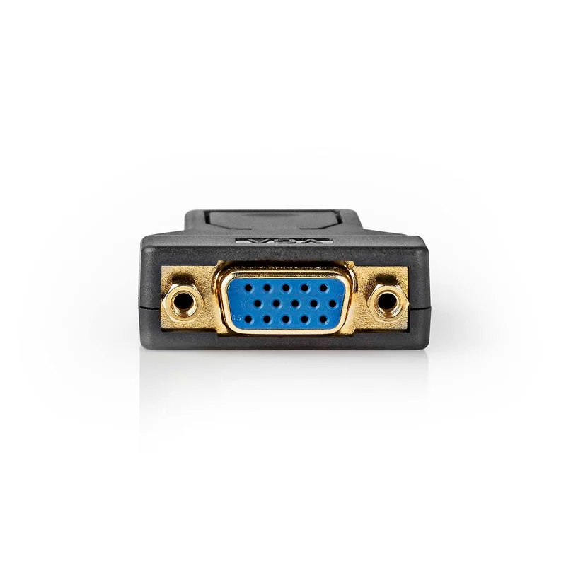 DisplayPort-Adapter DisplayPort Male - VGA Female 15p - 1080p