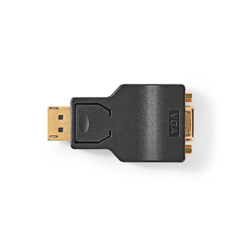 DisplayPort-Adapter DisplayPort Male - VGA Female 15p - 1080p