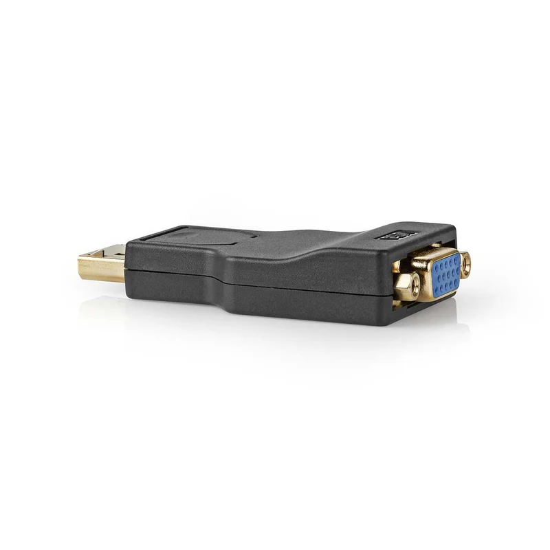 DisplayPort-Adapter DisplayPort Male - VGA Female 15p - 1080p