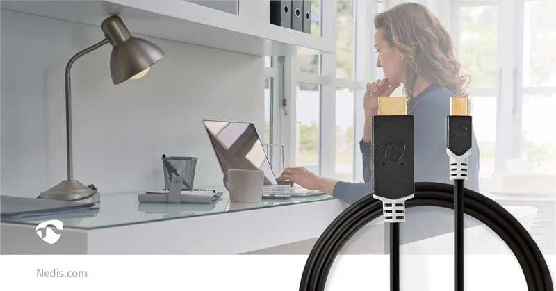 Mini DisplayPort-Kabel DisplayPort 1.4 - Mini-DisplayPort Male - HDMI™ Connector