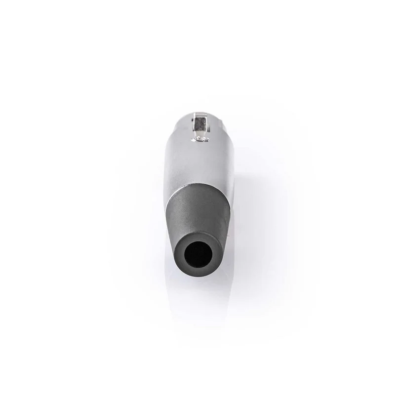 XLR-Connector Recht - Female - Vernikkeld
