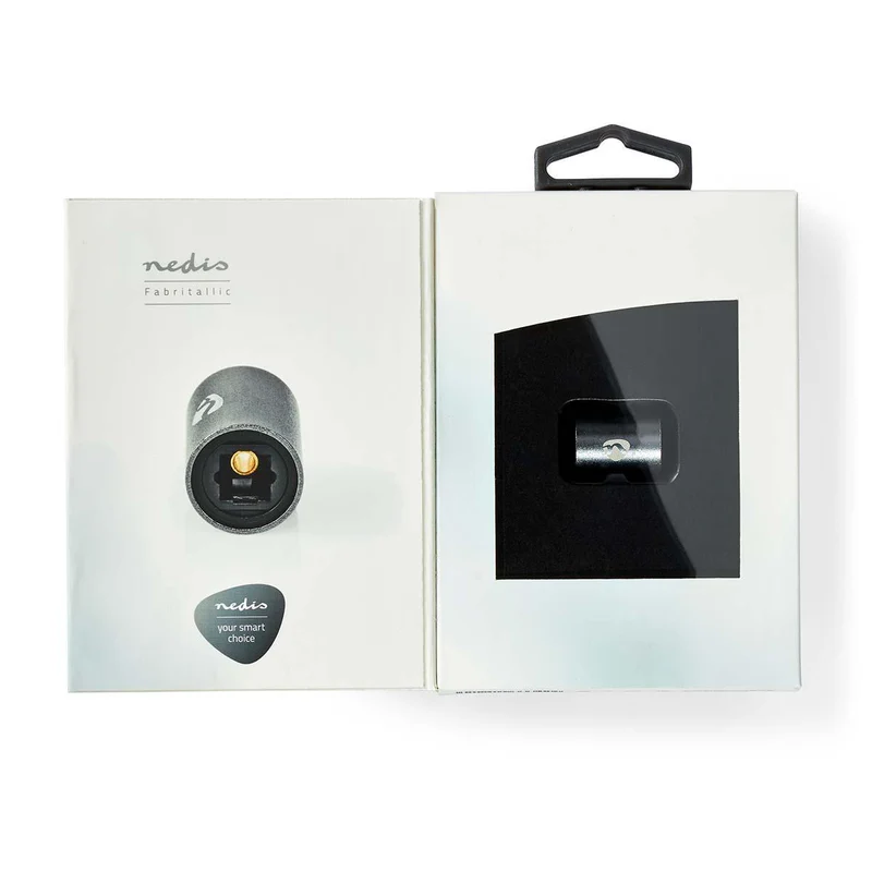 TosLink-Adapter Toslink Female - Toslink Female - Recht