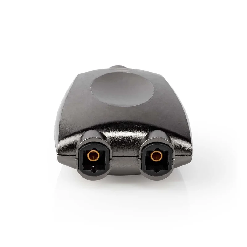 TosLink-Adapter Toslink Female - 2x TosLink Female - Splitter